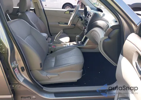 2011 Subaru Forester 2.5Xt Touring from USA, damaged, VIN JF2SHGGC7BH769725